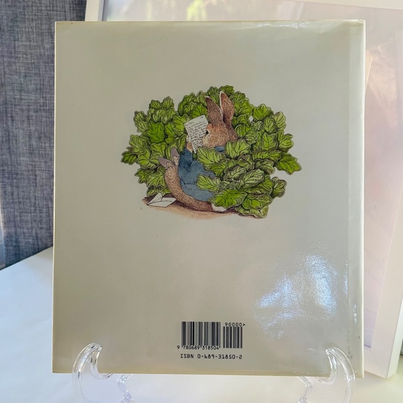 Dear Peter Rabbit Alma Flor Ada Hardcover Children's Picture Book - Picture 4 of 4